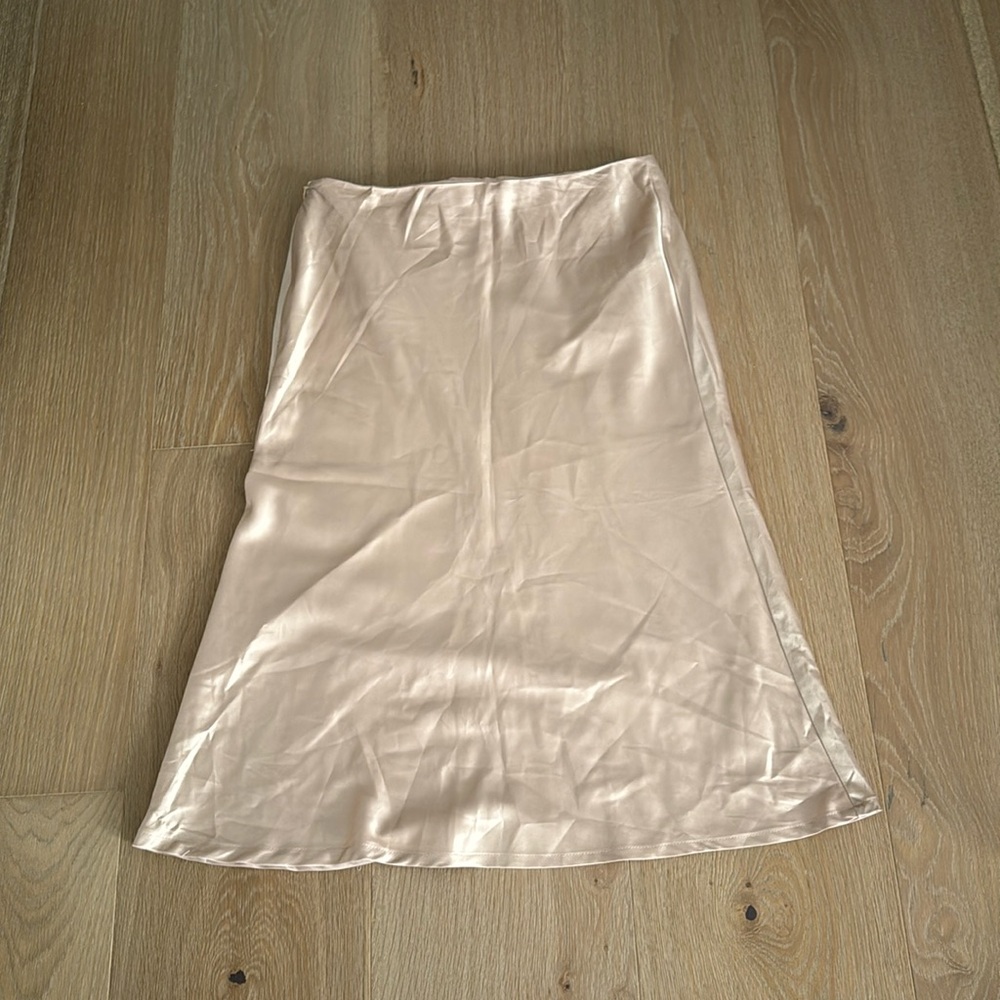 Nordstrom rack satin slip dress.